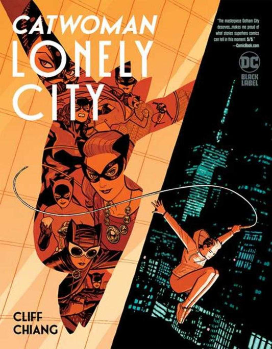 Catwoman Lonely City Hardcover (Mature) - The Fourth Place
