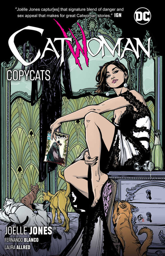 Catwoman TPB Volume 01 Copycats - The Fourth Place