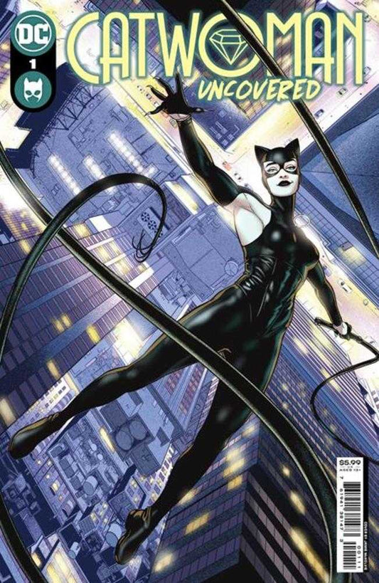 Catwoman Uncovered #1 (One Shot) Cover A Jamie Mckelvie - The Fourth Place