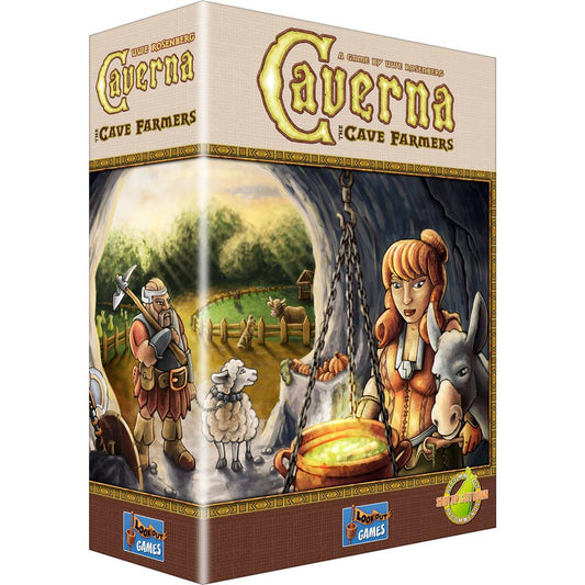 Caverna: The Cave Farmers - The Fourth Place