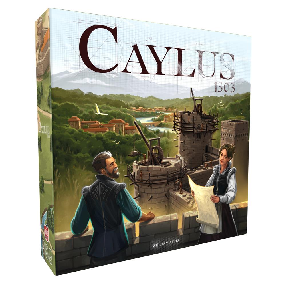 Caylus 1303 - The Fourth Place