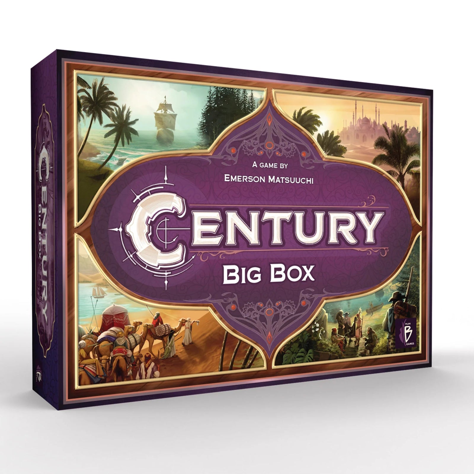 Century Box Box - The Fourth Place