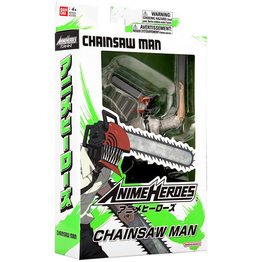 Chainsaw Man Anime Heroes 6.5" Action Figure - The Fourth Place