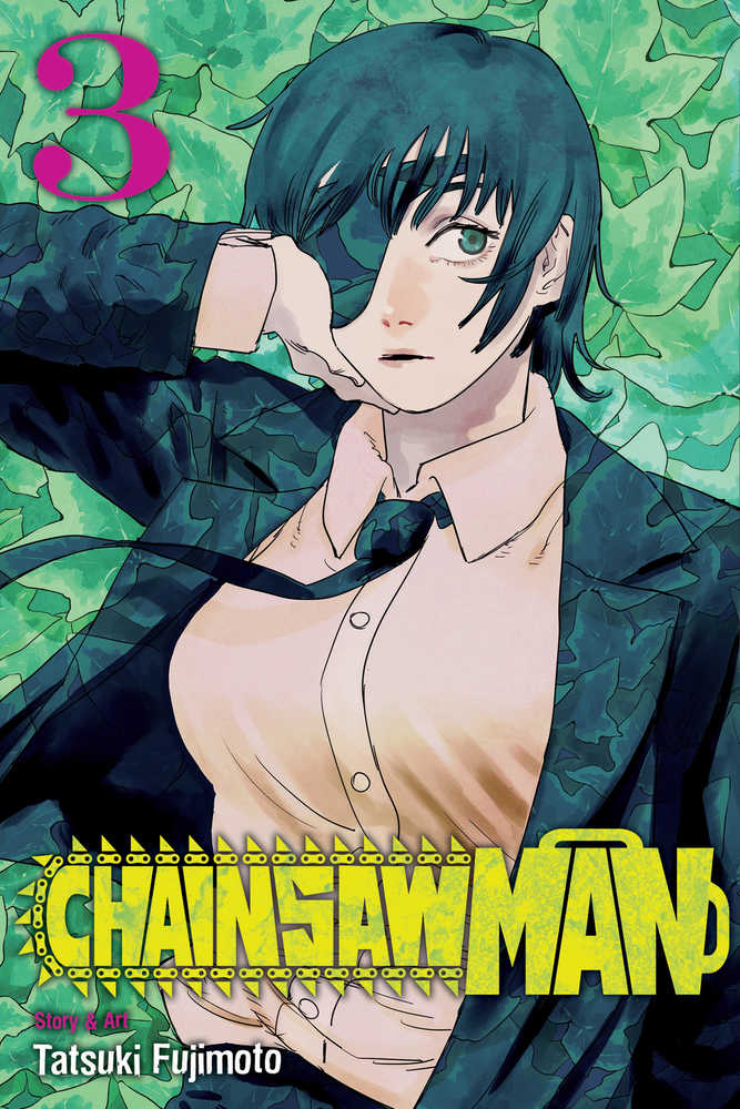 Chainsaw Man Graphic Novel Volume 03 (Mature) - The Fourth Place