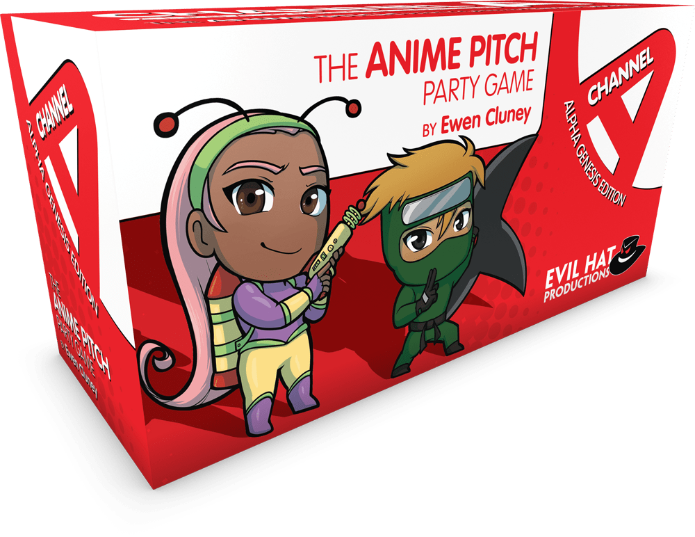 Channel A: The Anime Pitch Party Game (Alpha Genesis Edition) - The Fourth Place