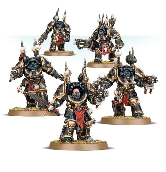 Chaos Terminator Squad - The Fourth Place