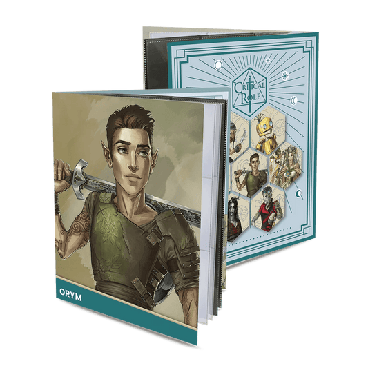 Character Folio with Stickers: Orym - The Fourth Place