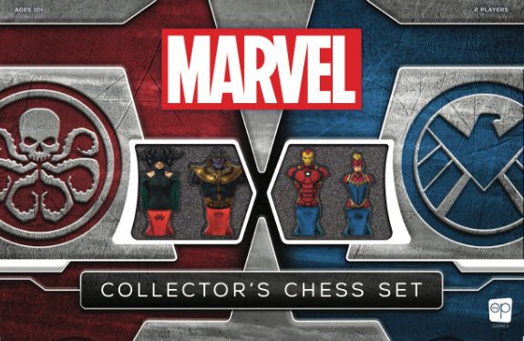 Chess: Marvel - The Fourth Place