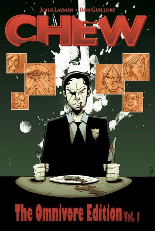 Chew Omnivore Edition Hardcover Volume 01 (Mature) - The Fourth Place