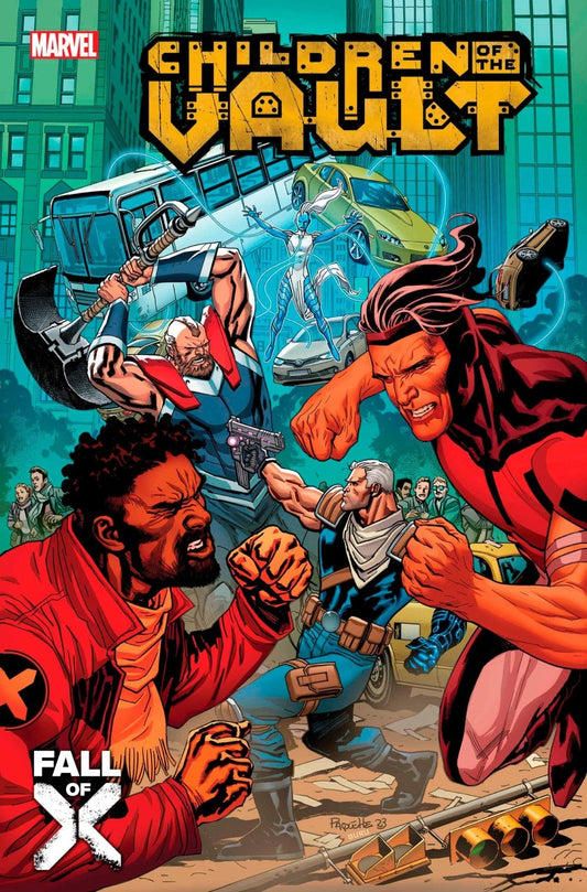 Children Of The Vault 4 [Fall] - The Fourth Place