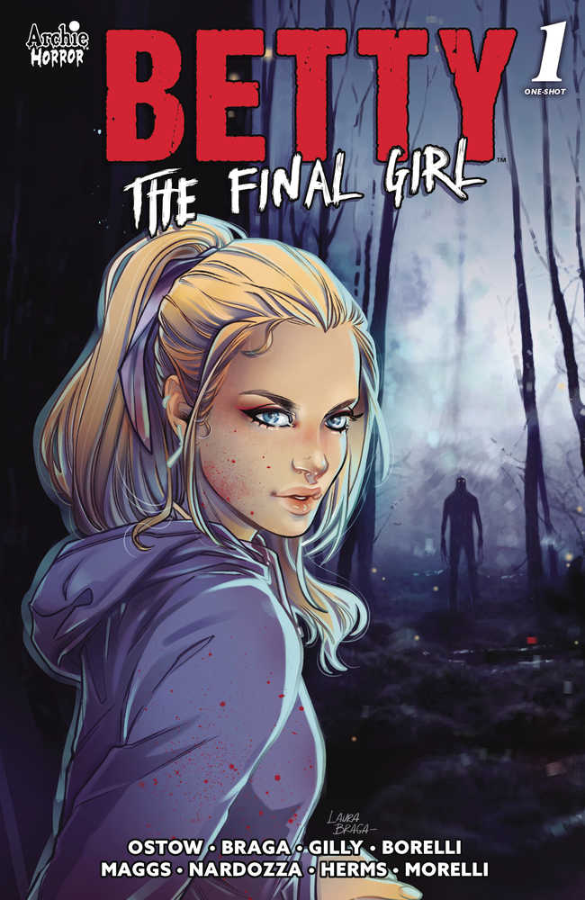 Chilling Adventure Betty The Final Girl One Shot Cover A Braga - The Fourth Place