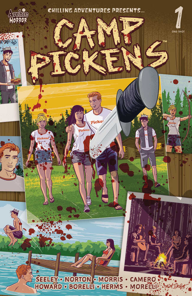 Chilling Adventure Camp Pickens One Shot Cover A Talbot - The Fourth Place