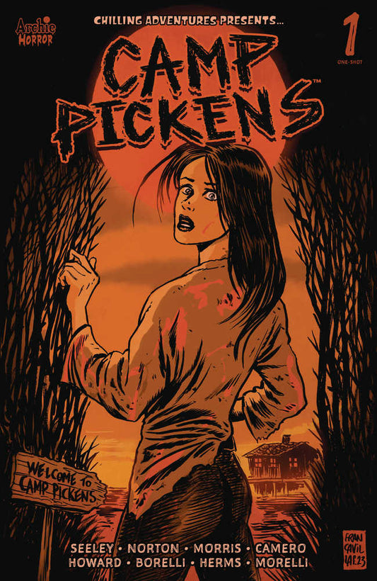 Chilling Adventure Camp Pickens One Shot Cover B Francavilla - The Fourth Place