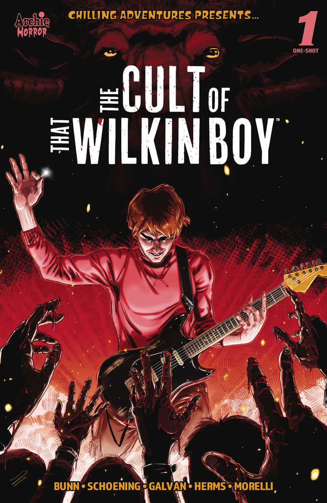 Chilling Adventure Cult Of That Wilkin Boy One Shot Cover A Schoening - The Fourth Place