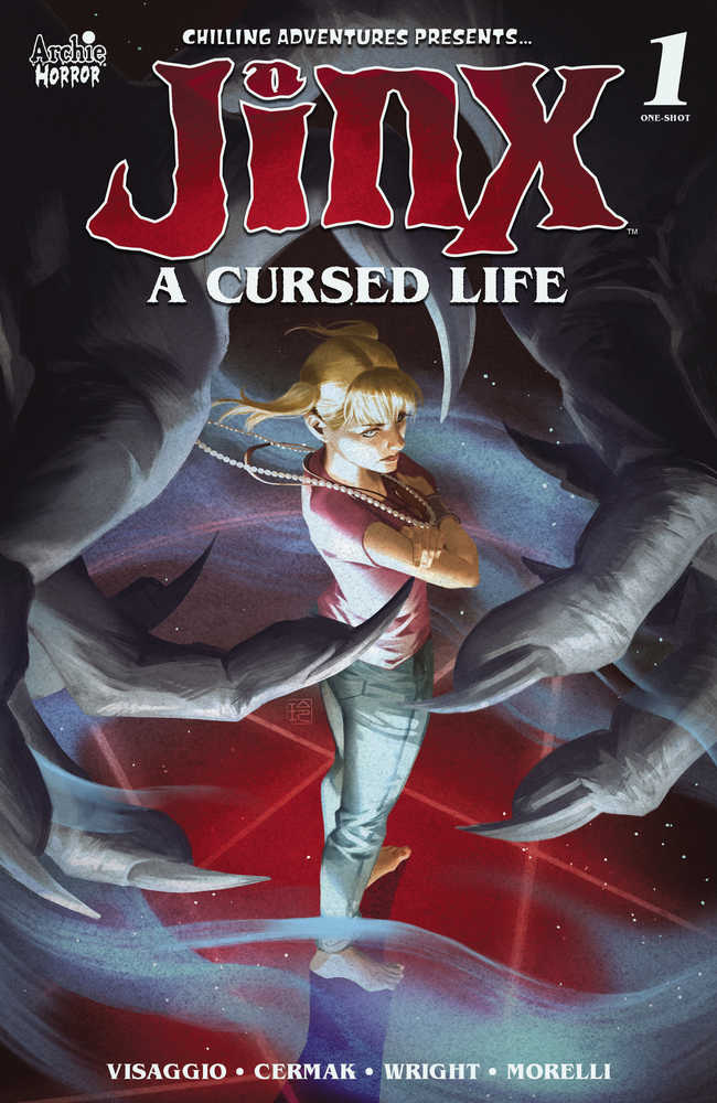 Chilling Adventure Jinxs Cursed Life One Shot Cover B Murakami - The Fourth Place