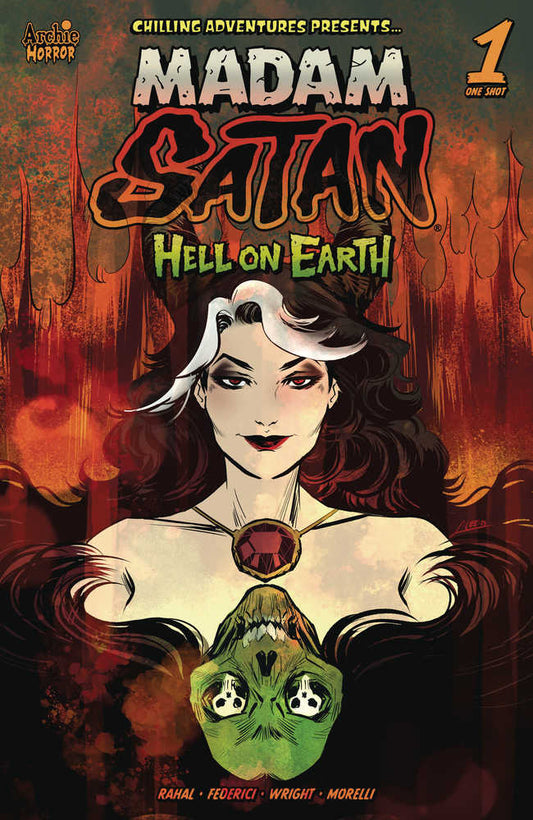 Chilling Adventure Madam Satan Hell On Earth Cover B Soo Lee (Mature) - The Fourth Place