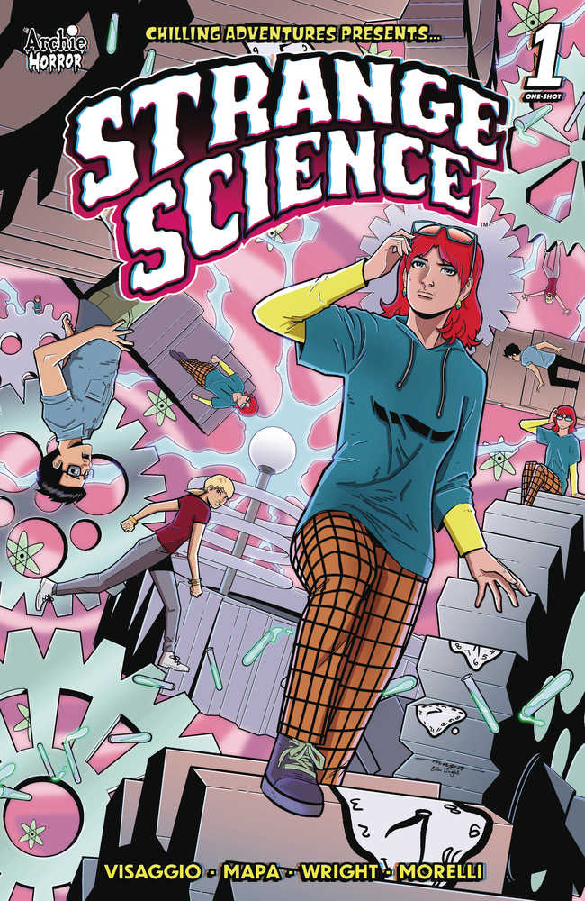 Chilling Adventure Strange Science One Shot Cover A Mapa - The Fourth Place