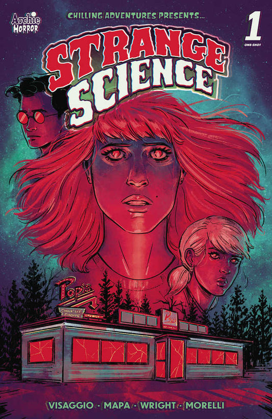 Chilling Adventure Strange Science One Shot Cover B Patridge - The Fourth Place