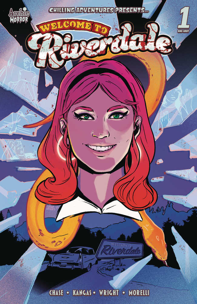 Chilling Adventure Welcome To Riverdale Cover A Liana Kangas - The Fourth Place