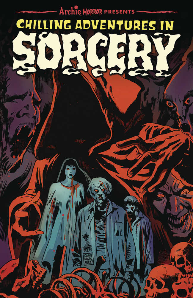 Chilling Adventures Of Sorcery TPB - The Fourth Place