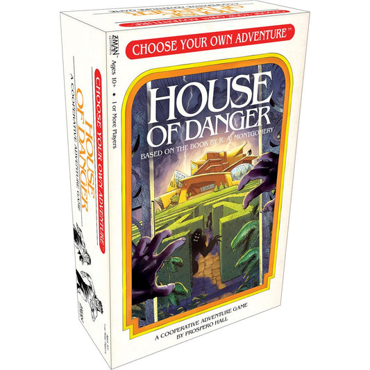 Choose Your Own Adventure: House of Danger - The Fourth Place
