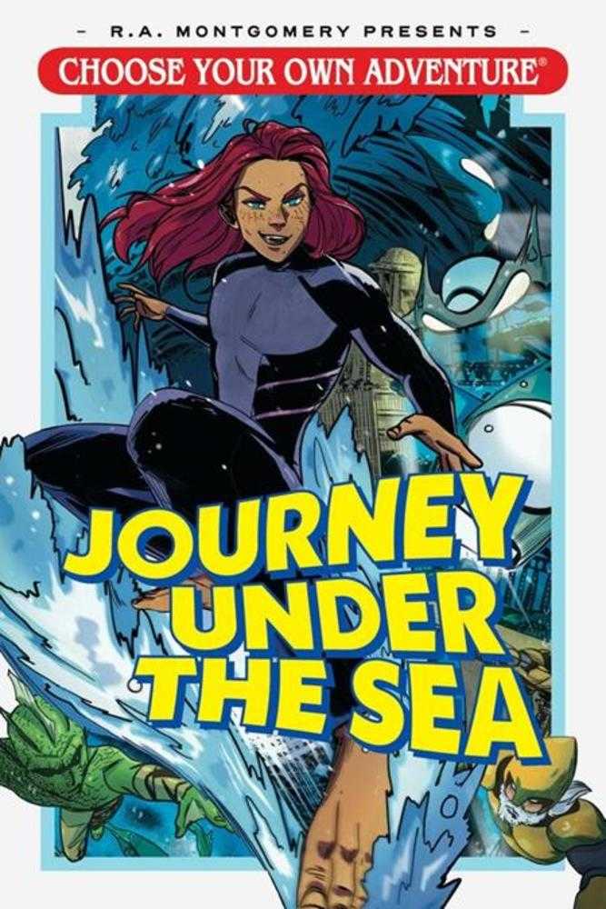 Choose Your Own Adventure Journey Under The Sea TPB - The Fourth Place