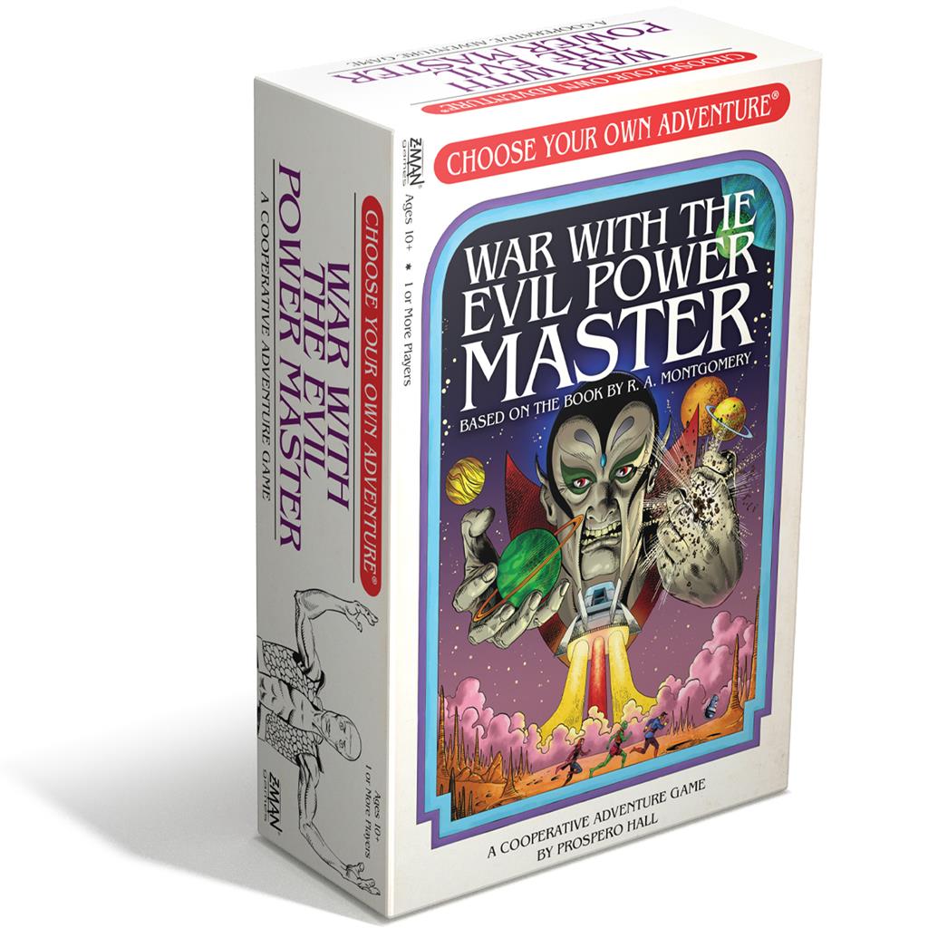 Choose Your Own Adventure: War with the Evil Power Master - The Fourth Place