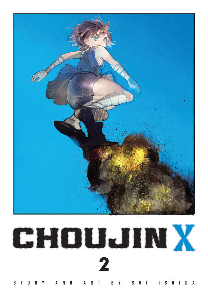 Choujin X Graphic Novel Volume 02 (Mature) - The Fourth Place