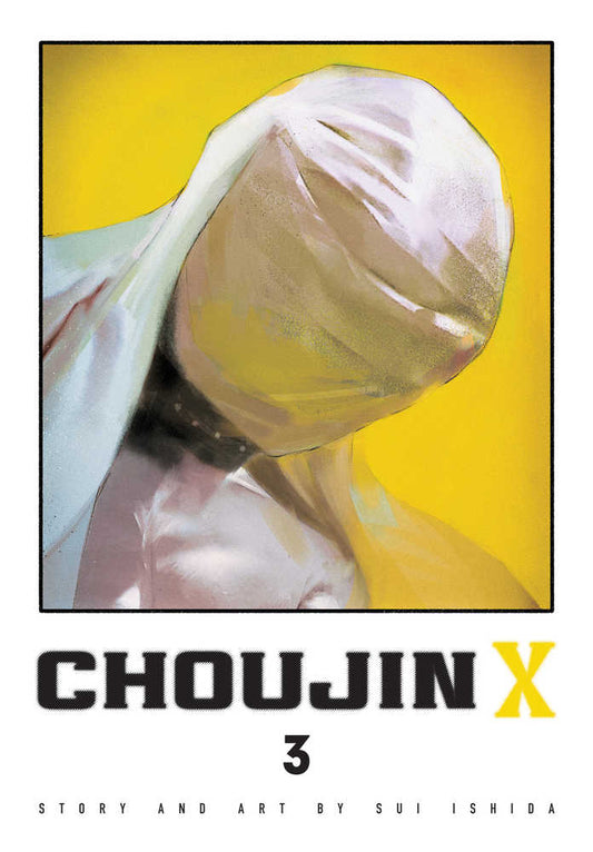 Choujin X Graphic Novel Volume 03 - The Fourth Place