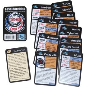 Chrononauts: Lost Identities Booster Pack - The Fourth Place