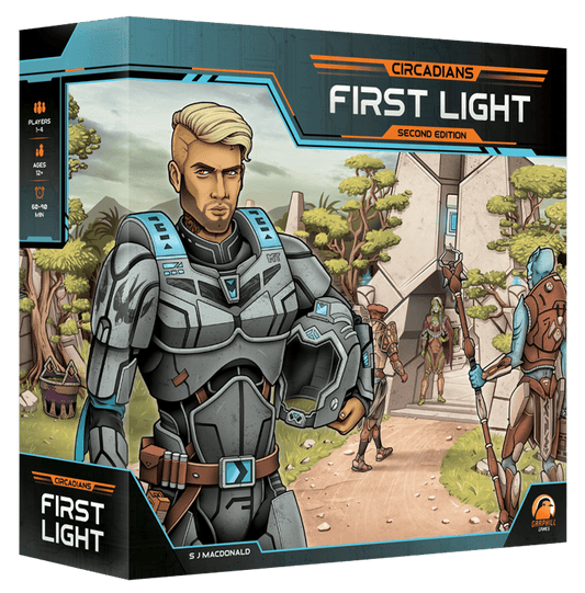 Circadians: First Light (Second Edition) - The Fourth Place