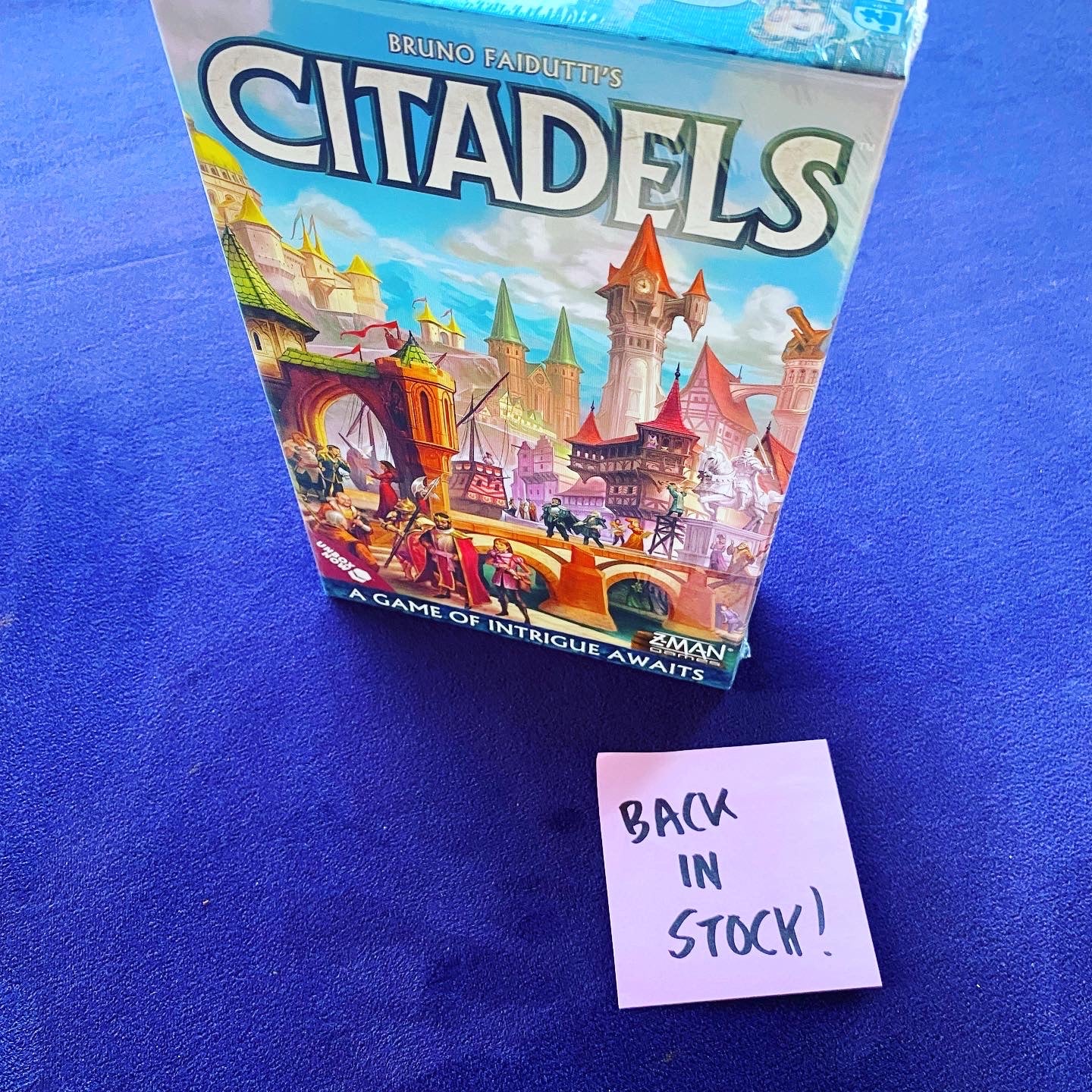 Citadels (Revised) - The Fourth Place