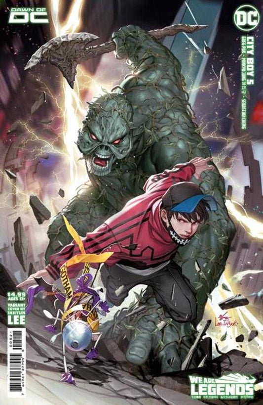 City Boy #5 (Of 6) Cover B Inhyuk Lee Card Stock Variant - The Fourth Place