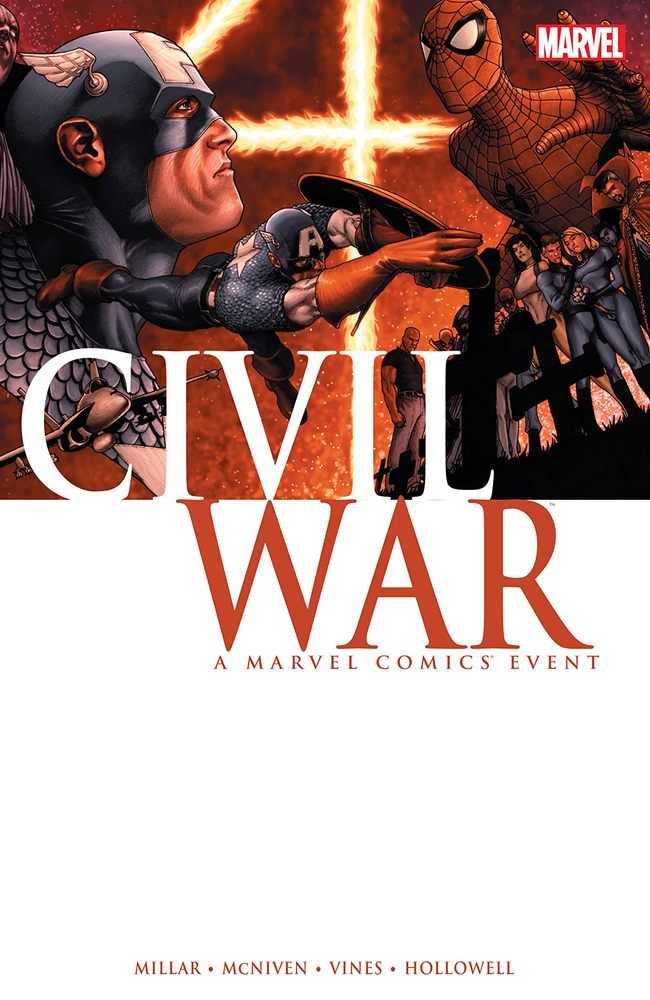 Civil War TPB - The Fourth Place