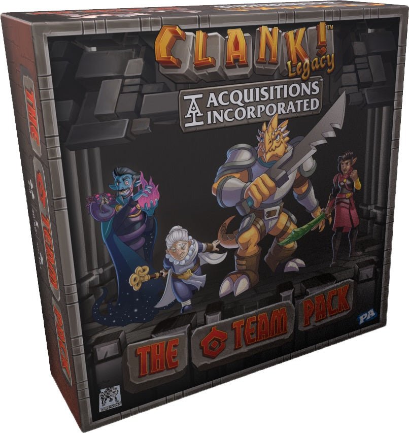 Clank!: Legacy - Acquisitions Incorporated - The `C` Team Pack - The Fourth Place