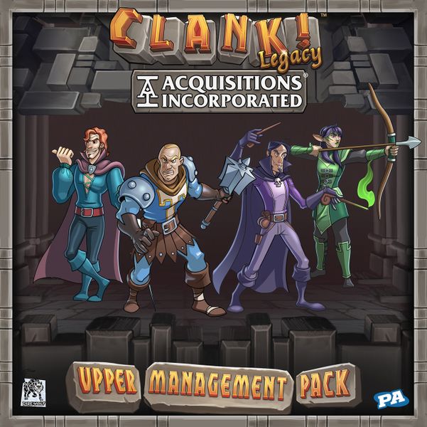 Clank!: Legacy - Acquisitions Incorporated - Upper Management Pack - The Fourth Place