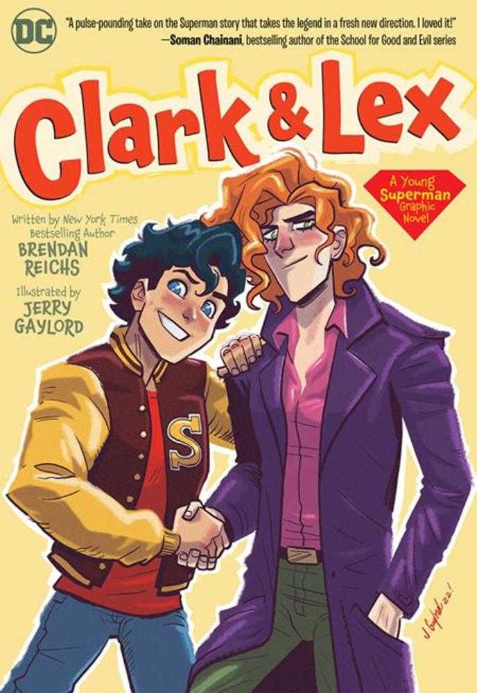 Clark & Lex TPB - The Fourth Place