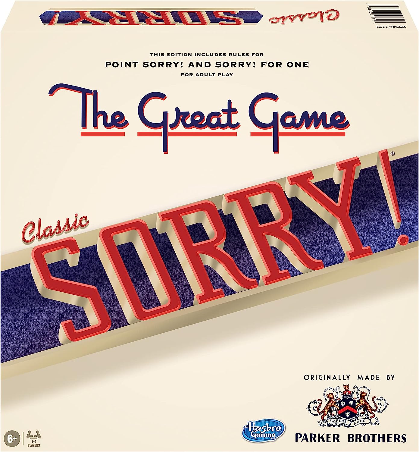 Classic Sorry - The Fourth Place