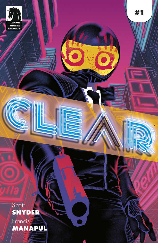 Clear #1 (Of 3) Cover A Manapul - The Fourth Place