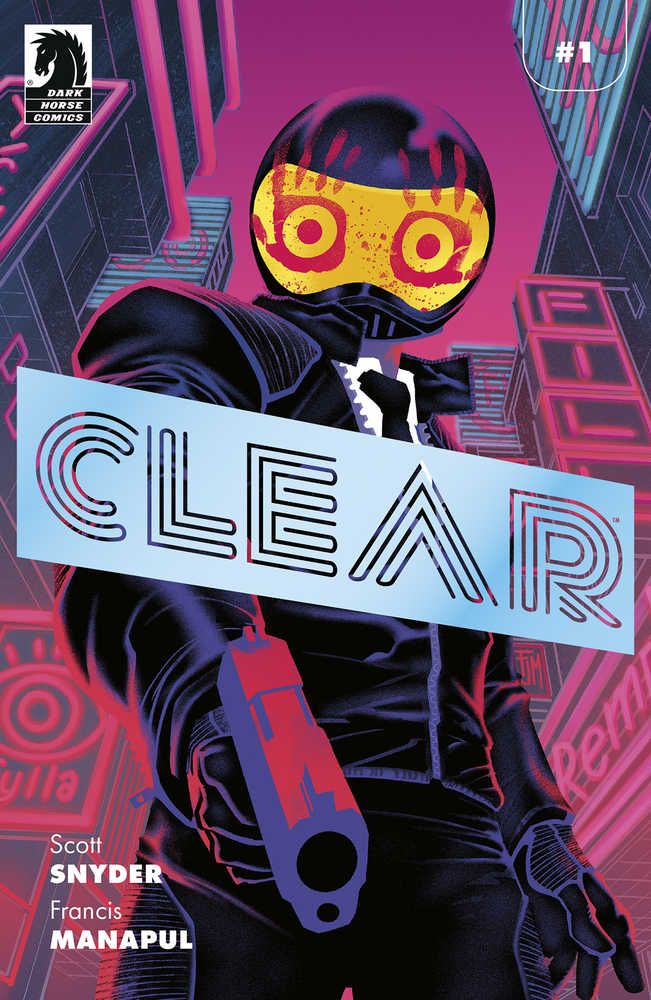Clear #1 (Of 3) Cover E Foil Manapul - The Fourth Place