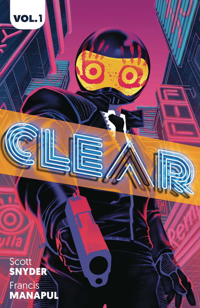 Clear TPB - The Fourth Place