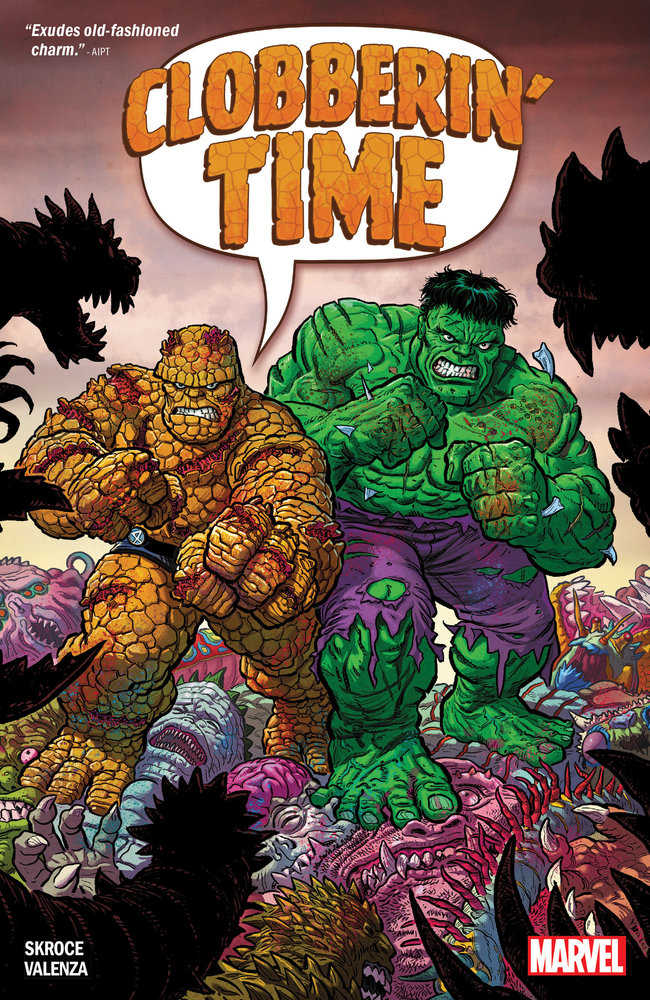 Clobberin' Time - The Fourth Place