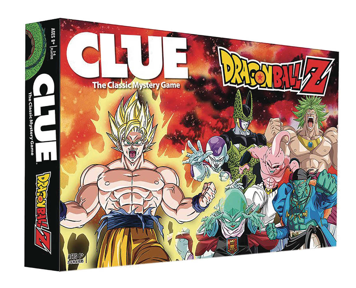 Clue Dragon Ball Z Edition Board Game - The Fourth Place