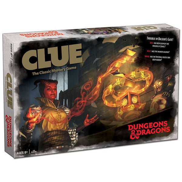 Clue: Dungeons & Dragons - The Fourth Place