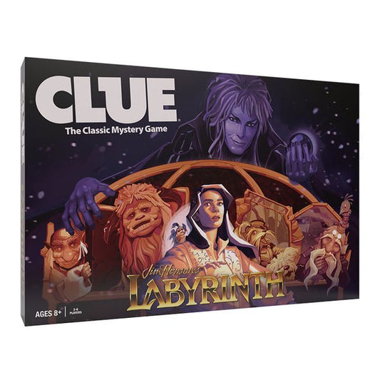 Clue: Labyrinth - The Fourth Place