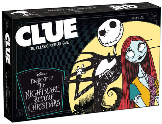 Clue: The Nightmare Before Christmas - The Fourth Place