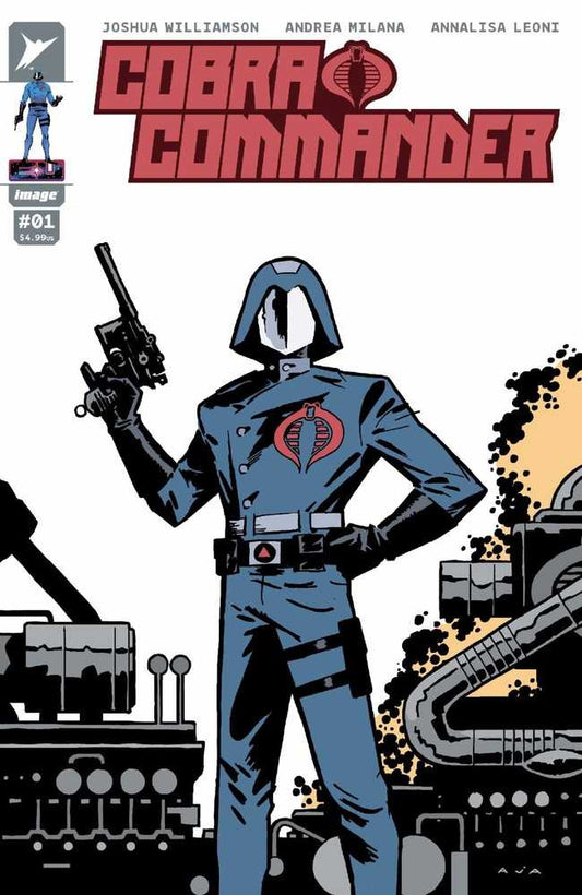 Cobra Commander #1 (Of 5) Cover B David Aja Variant - The Fourth Place