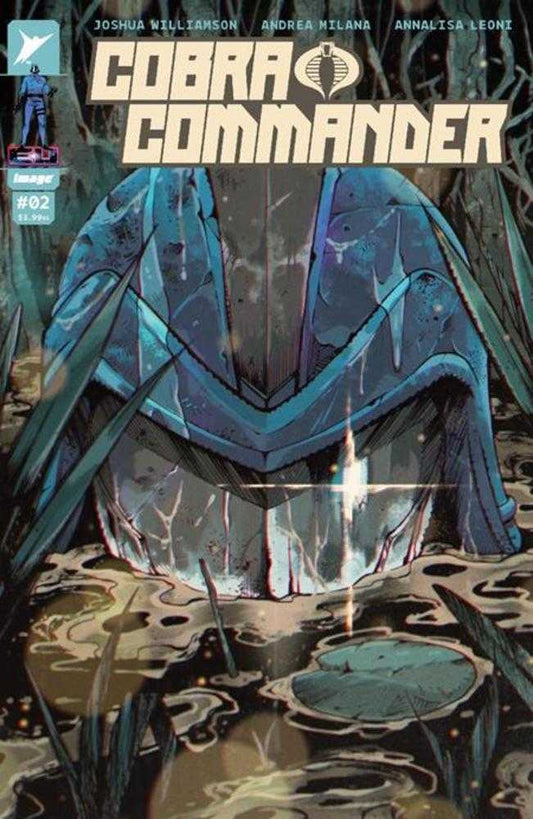 Cobra Commander #2 (Of 5) Cover B Ortiz Variant - The Fourth Place