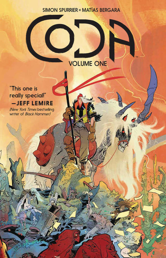 Coda TPB Volume 01 (New Printing) - The Fourth Place