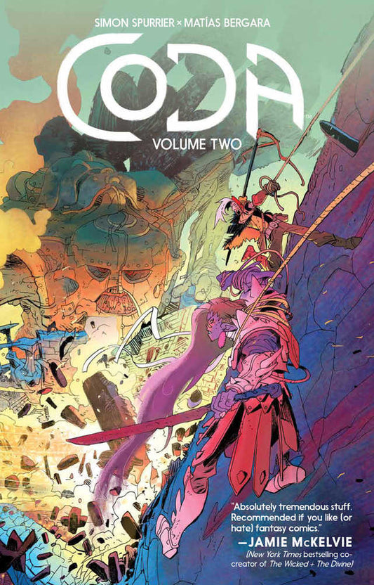 Coda TPB Volume 02 - The Fourth Place